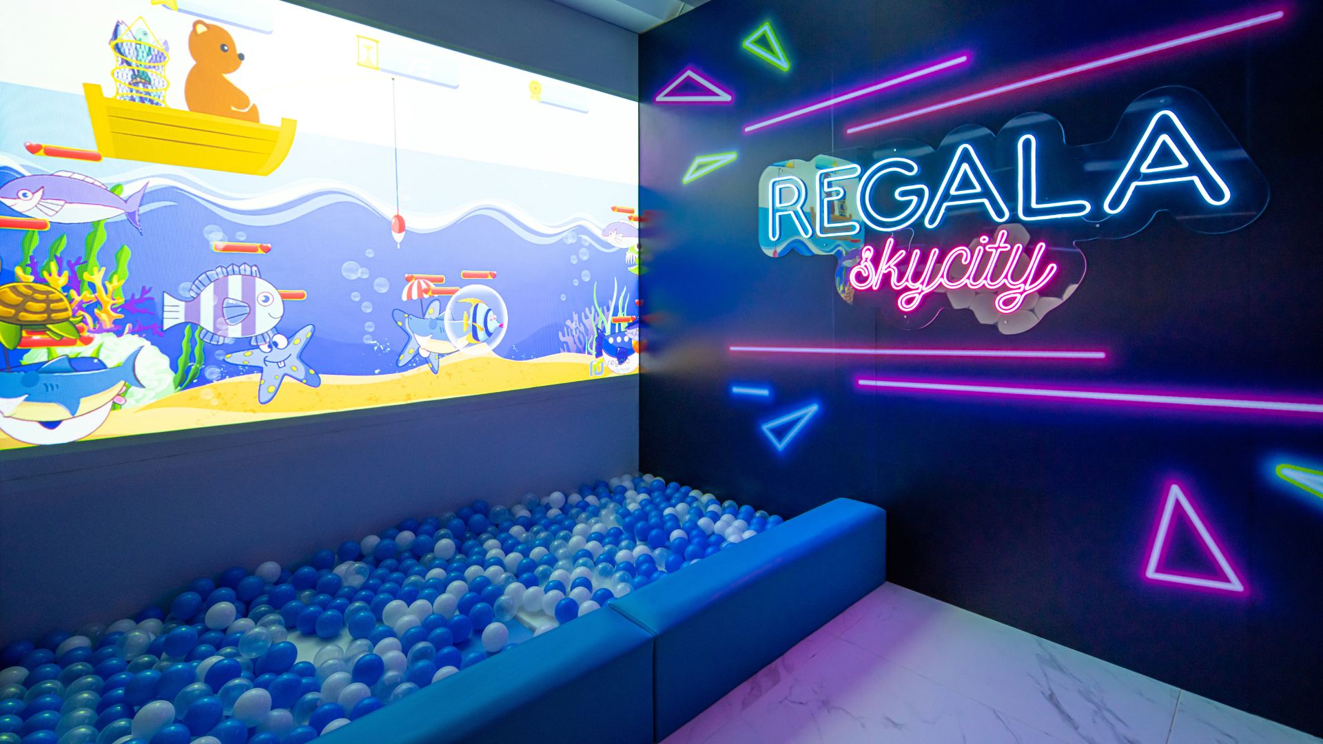 Regala Skycity Hotel麗豪航天城-Virtual Mania Game Room虛擬狂熱